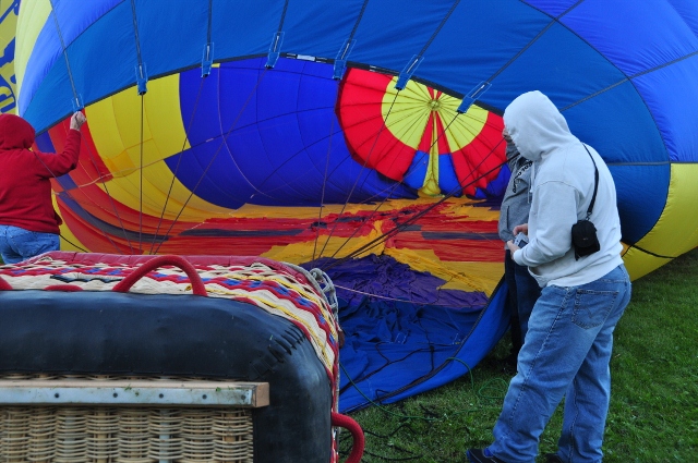 Mancos Hot-air ballon fest